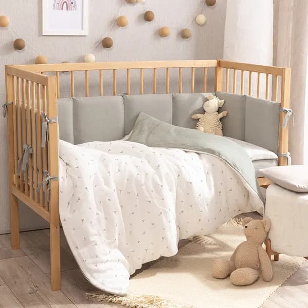Комплект постельный для малышей Perina Muslin / КПБ3-М.1.22х2.8 10