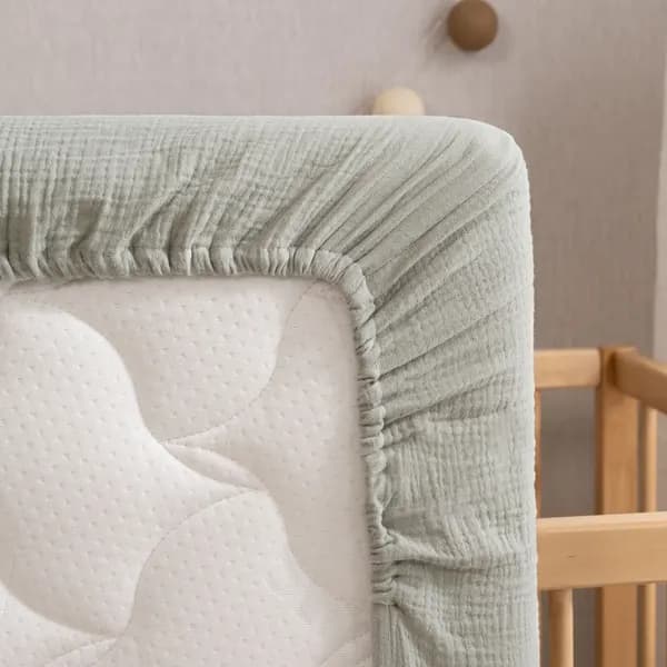 Комплект постельный для малышей Perina Muslin / КПБ3-М.1.22х2.8 6