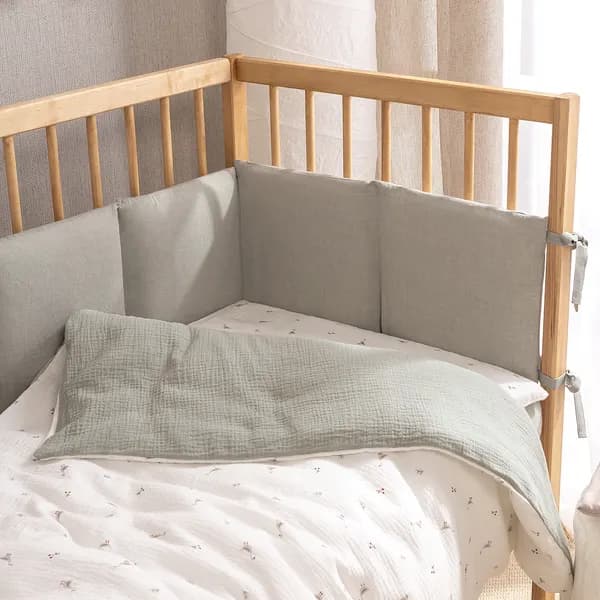 Комплект постельный для малышей Perina Muslin / КПБ3-М.1.22х2.8 9