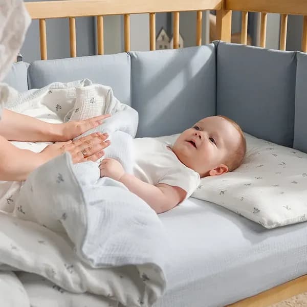 Комплект постельный для малышей Perina Muslin / КПБ3-М.1.23х2.9 7
