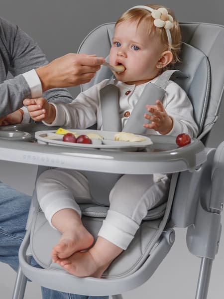 Стульчик для кормления Amarobaby Gourmet / AB25-23GOU/03 5