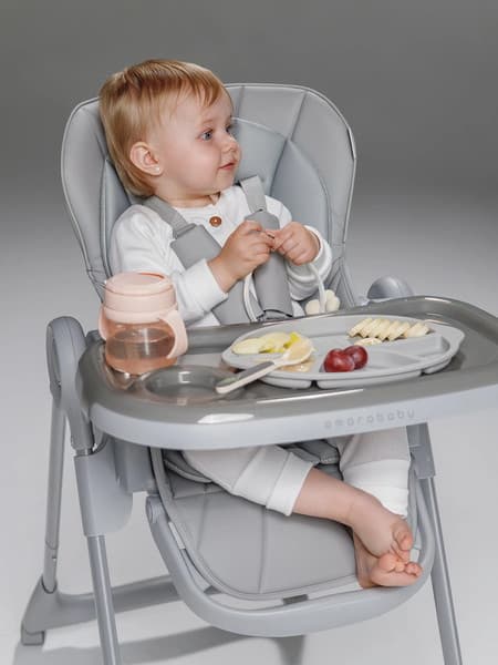 Стульчик для кормления Amarobaby Gourmet / AB25-23GOU/03 3