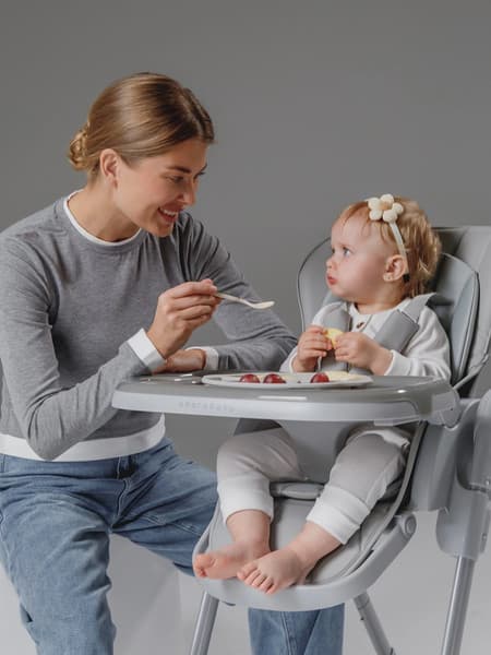 Стульчик для кормления Amarobaby Gourmet / AB25-23GOU/03 6