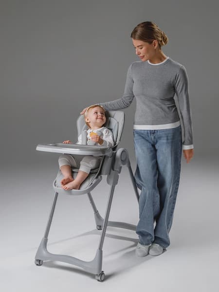 Стульчик для кормления Amarobaby Gourmet / AB25-23GOU/12 10
