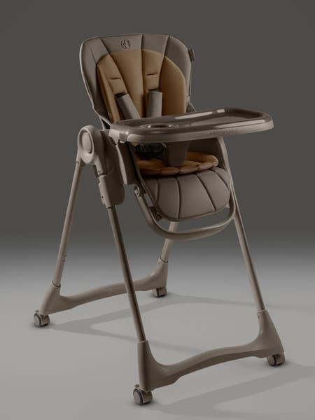 Стульчик для кормления Amarobaby Gourmet / AB25-23GOU/12 2