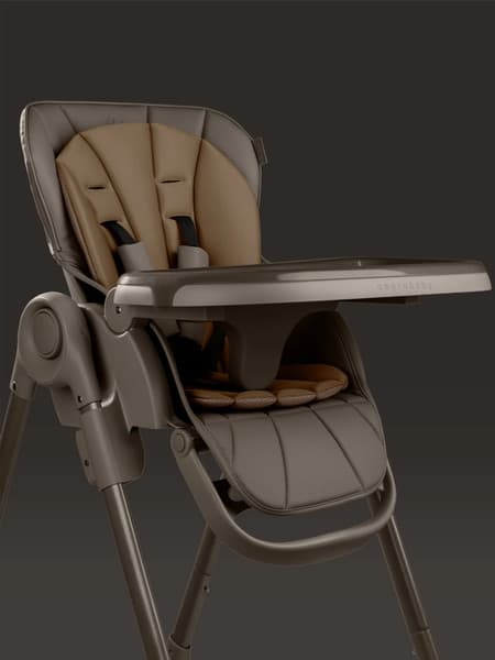 Стульчик для кормления Amarobaby Gourmet / AB25-23GOU/12 5