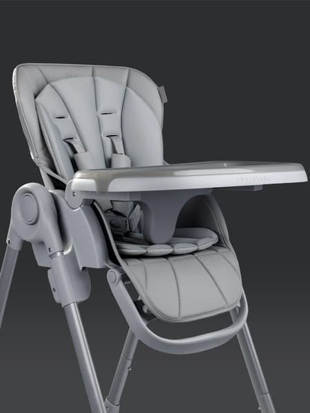 Стульчик для кормления Amarobaby Gourmet / AB25-23GOU/11 5