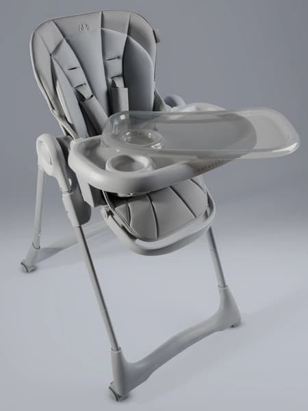Стульчик для кормления Amarobaby Gourmet / AB25-23GOU/11 3