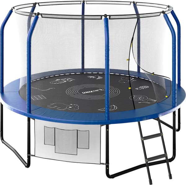 Батут UNIX Line Supreme Game 10ft / trusug10bl