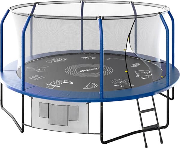 Батут UNIX Line Supreme Game 14ft / trusug14bl