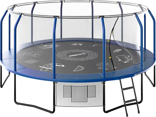 Батут UNIX Line Supreme Game 16ft / trusug16bl
