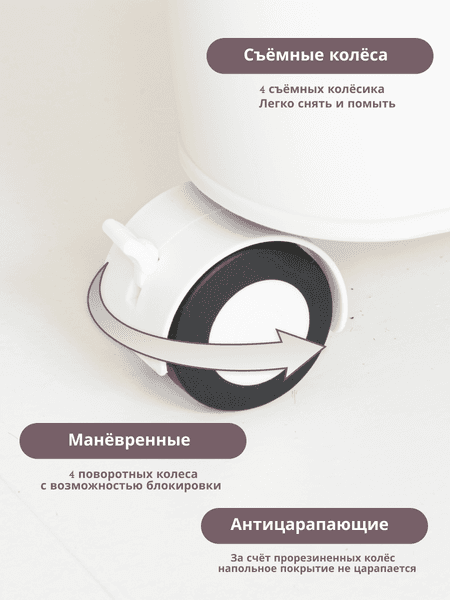 Стульчик для кормления VipBaby Relax 3в1 0+ 4