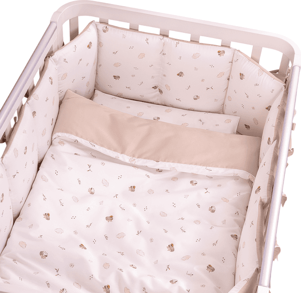 Комплект постельный для малышей Perina Sleepy / КПП6.100-SL.04
