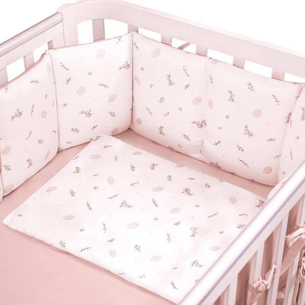 Комплект постельный для малышей Perina Sleepy / КПП6.100-SL.07