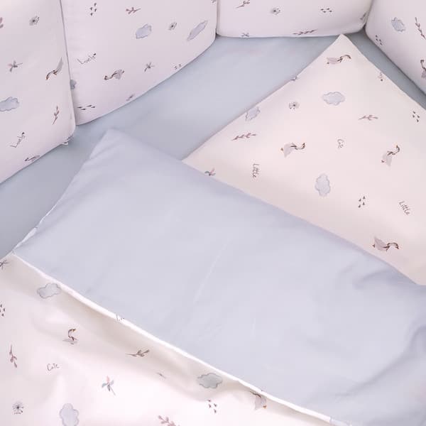 Комплект постельный для малышей Perina Sleepy / КПП6.100-SL.10