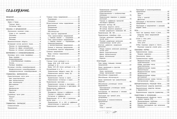 Учебное пособие Эксмо Русский язык, мягкая обложка 2