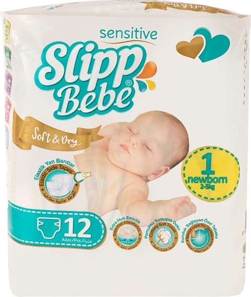 Подгузники детские Slipp Bebe №1 2-5кг