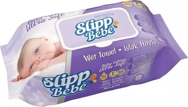 Влажные салфетки детские Slipp Bebe Детские