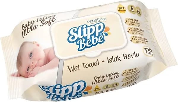 Влажные салфетки детские Slipp Bebe Детские