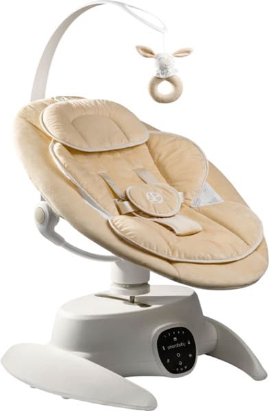 Детский шезлонг Amarobaby Smart swing / AB24-22SMART/03