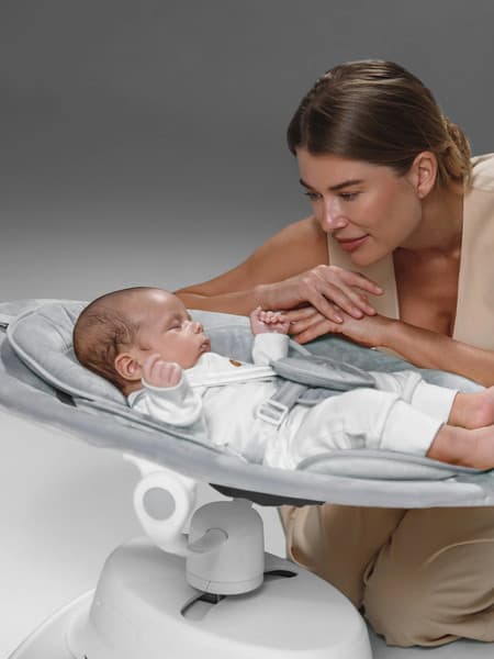 Детский шезлонг Amarobaby Smart swing / AB24-22SMART/11 8