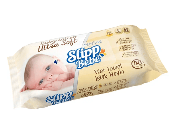 Влажные салфетки детские Slipp Bebe Детские 3