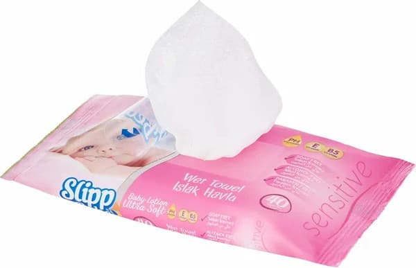 Влажные салфетки детские Slipp Bebe Детские 4