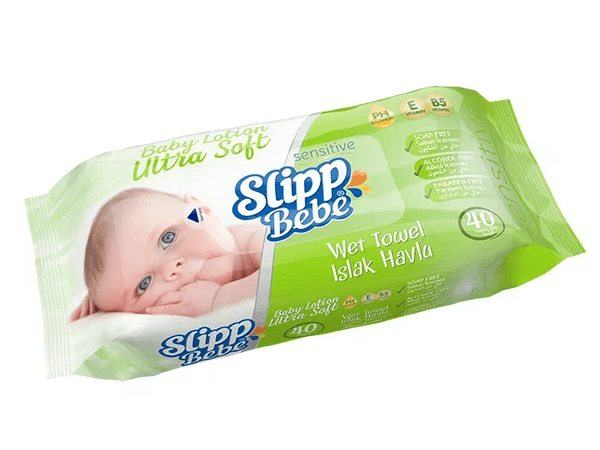 Влажные салфетки детские Slipp Bebe Детские 2