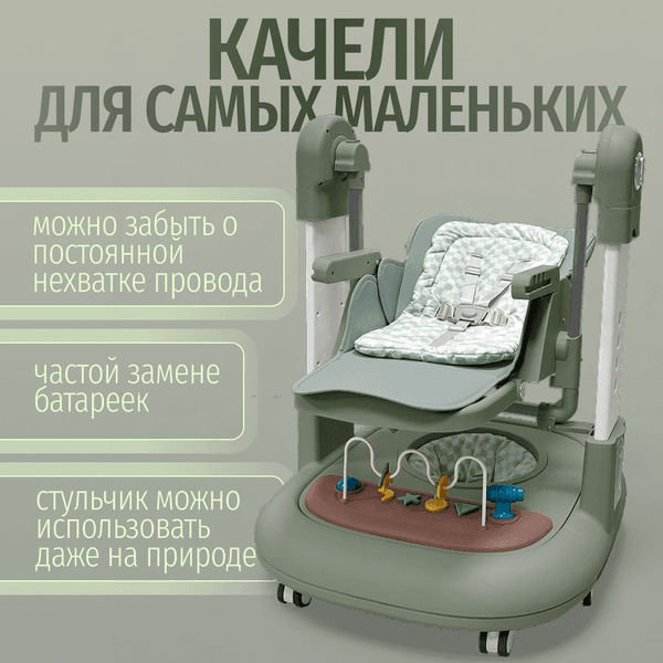 Стульчик для кормления Bubago William / BG 193-1 5