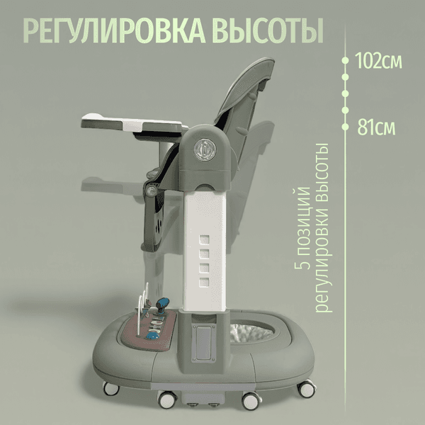 Стульчик для кормления Bubago William / BG 193-1 8
