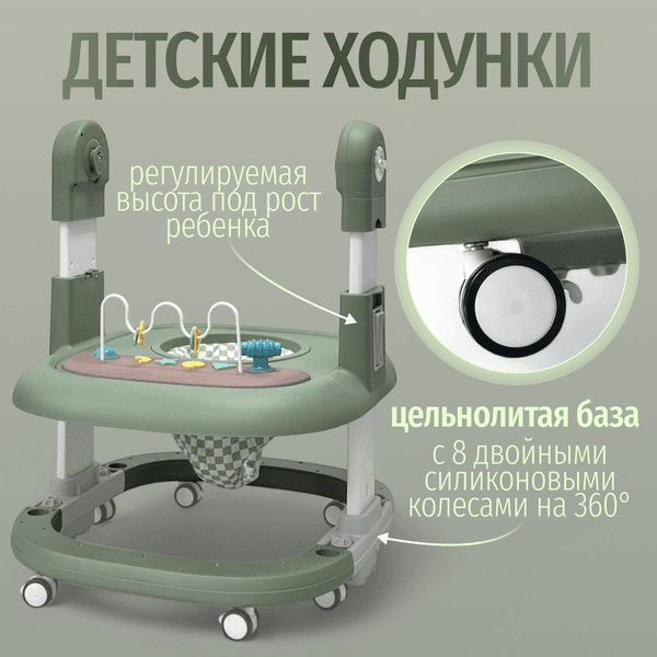 Стульчик для кормления Bubago William / BG 193-1 4