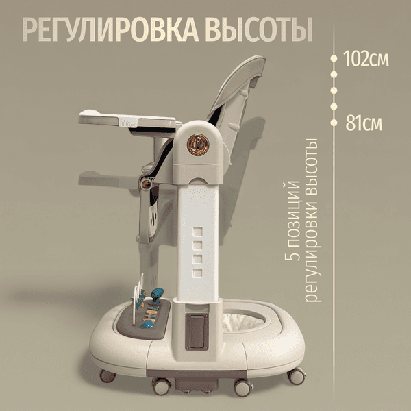 Стульчик для кормления Bubago William / BG 193-3 10