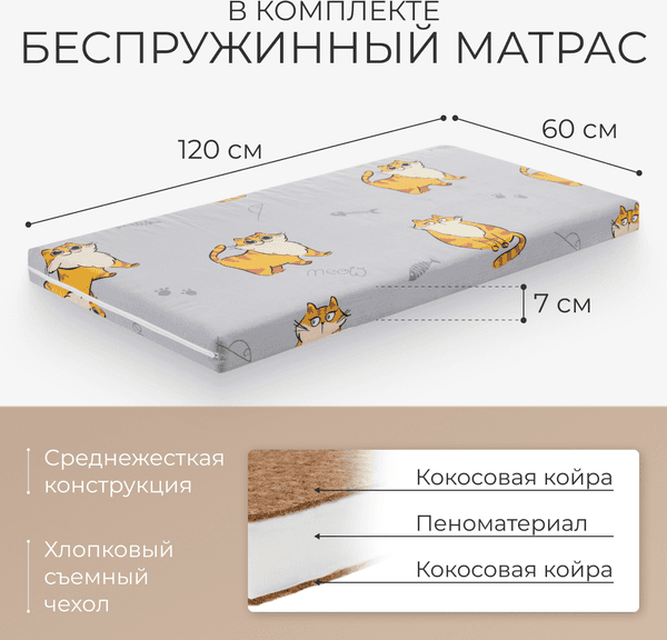 Детская кроватка Labalu Sweet Baby 2
