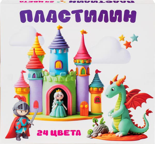 Пластилин Dream Makers PV24 3