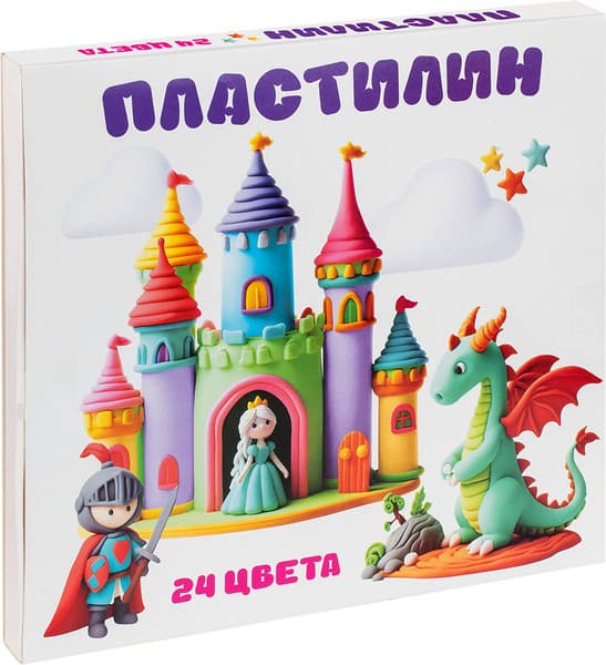 Пластилин Dream Makers PV24