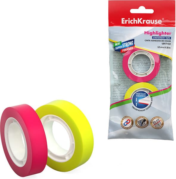 Скотч Erich Krause Highlighter / 58750 2