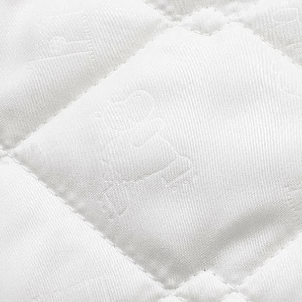 Матрас в кроватку INDIGO Baby Line большой микрофибра 3