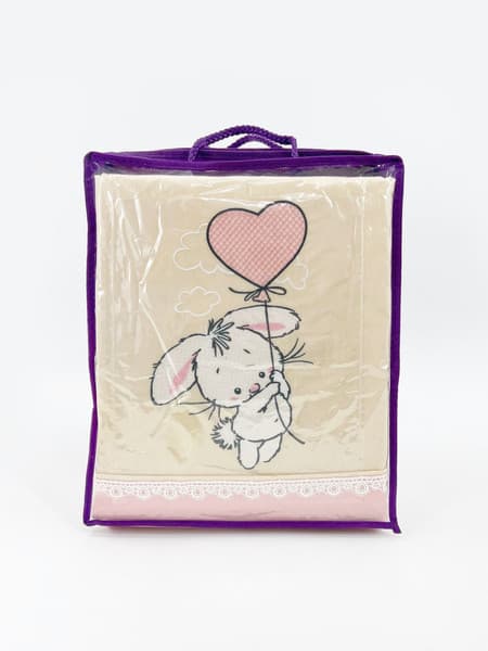 Комплект постельный для малышей Primavelle Bunny с бортиками и кармашком / 115124291-43B 5