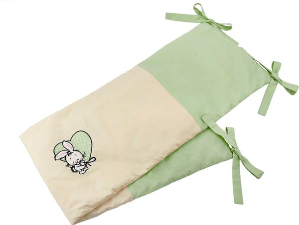 Комплект постельный для малышей Primavelle Bunny с бортиками и кармашком / 115124291-22B 4
