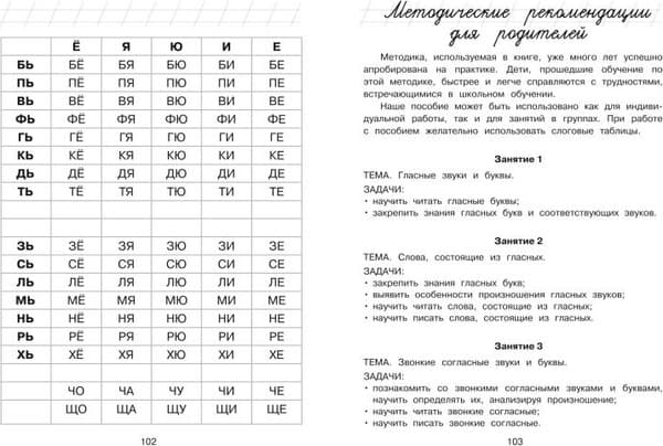 Учебное пособие Эксмо Хочу читать: для детей 5-6 лет, мягкая обложка 6