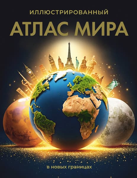 Атлас АСТ Иллюстрированный атлас мира. В новых границах