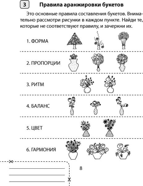 Рабочая тетрадь Аверсэв Трудовое обучение. 3 класс. Тетрадь творческих работ 6