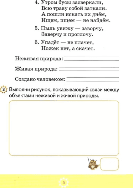 Рабочая тетрадь Экоперспектива Человек и мир. 2 класс. Для самоконтроля, мягкая обложка 6