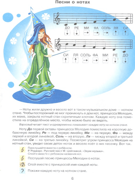 Учебное пособие Новое знание Песенки-выручалочки для нот и друзей, мягкая обложка 4