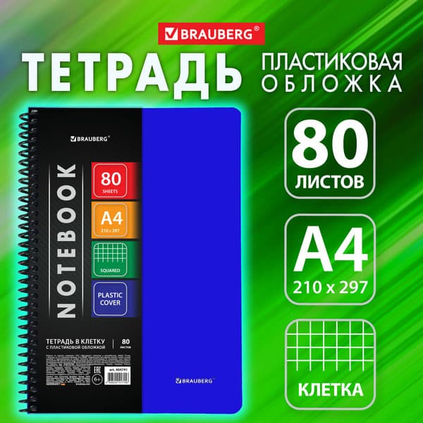 Тетрадь Brauberg Metropolis / 404741 2