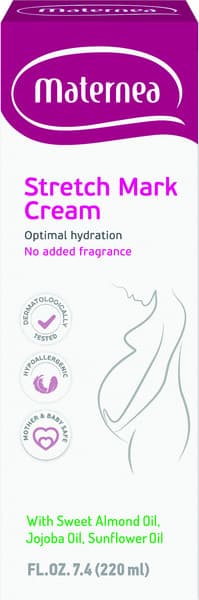 Крем от растяжек Maternea Anti-Stretch Mark Body