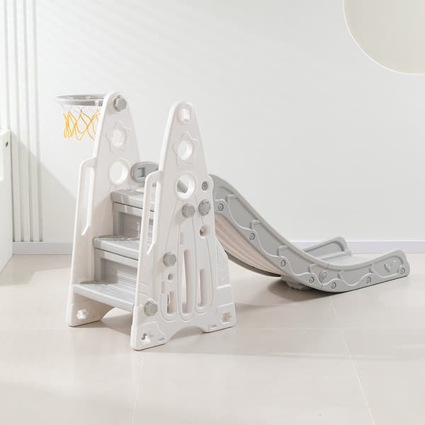 Горка UNIX Kids Rocket 145см / PPSLRT145GY 3