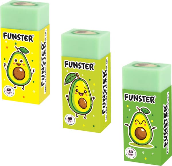 Набор ластиков FUNSTER Avocado / 272724 5