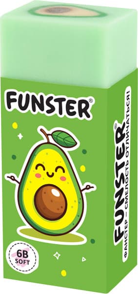 Набор ластиков FUNSTER Avocado / 272724