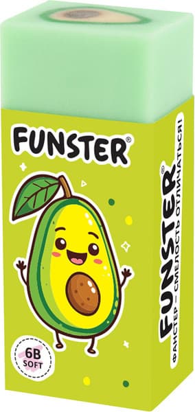 Набор ластиков FUNSTER Avocado / 272724 6